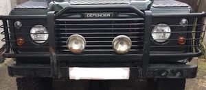 Land Rover Defender 110 Bull Bar for Sale