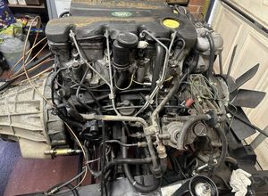 Land Rover Defender 300tdi Engine and Gearbox for Sale