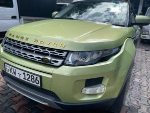 Land Rover Range Evoque 2012 for Sale