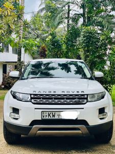 Land Rover Range Evoque 2013 for Sale