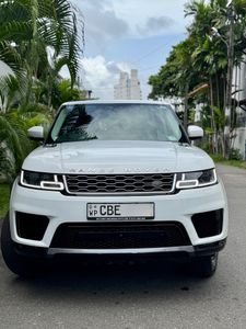 Land Rover Range Sport Straight Petrol 2018 for Sale