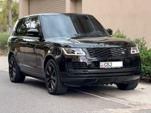 Land Rover Range Vogue P400 Black 2018 for Sale
