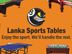 Lanka Sports Tables කොළඹ