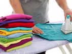 Laundry Staff (Ironing) රෙදි අයන් කරන්නන්