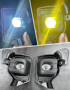 Led Fog Lamps KDH Hiace Toyota Dual Colour set for Sale