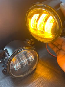 Led fog light lamp Toyota Suzuki Honda two dual Colour for Sale Led fog light lamp Toyota Suzuki Honda two dual Colour for Sale