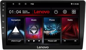 lenovo 9 inch 2+32g D1-4g3 sim android car audio map gps dvd setup for Sale