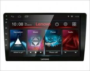 lenovo 9 inch 4+64g D1-09H android car map gps dvd setup for Sale