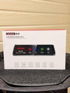 Lenovo Branded Dual Lens Recording Camera Front + Rear AHD for Sale