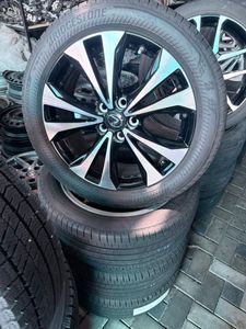 lexus japan alloy wheels with tires for Sale