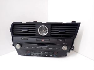 Lexus Rx 450 H Head Unit with Heater Control Panel for Sale
