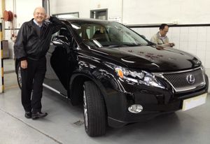 Lexus RX450h Premium Luxury Model 2012 for Sale