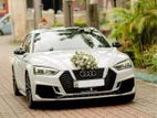 Luxury Wedding Cars - Audi A5 S Line