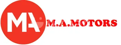 M A Motors logo