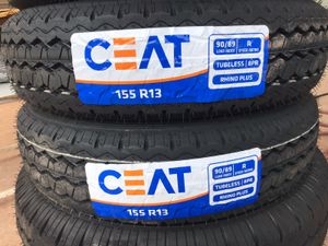 Mahindra Maxximo Tyres Ceat 155/13 TUBELESS for Sale