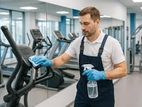 Maintenance Assistant – Gym (Cleaning)