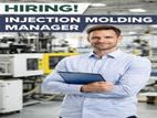 Manager - Injection Molding