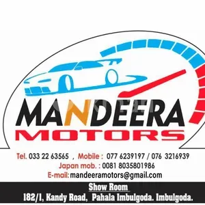 Mandeera Motors logo