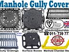 Manhole Gully Covers & Gratings