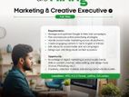 Marketing Creative Executive - Jaffna