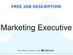 Marketing Executive -Import & Export