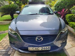 Mazda 6 fully loaded sunroof 2014 for Sale