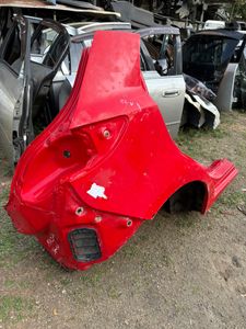 Mazda Demio DE3FS Rear Right Side Cut Quarter Panel for Sale