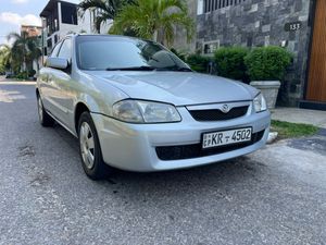 Mazda Familia BJ5P 2008 for Sale