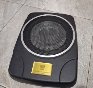 MBQ Underseat Subwoofer for Sale MBQ Underseat Subwoofer for Sale