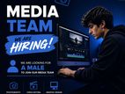 Media Team Member