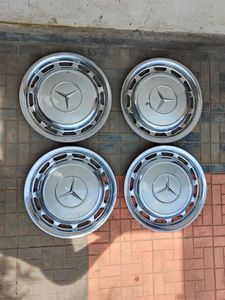 Mercedes Benz 13 Inch Hubcaps for Sale