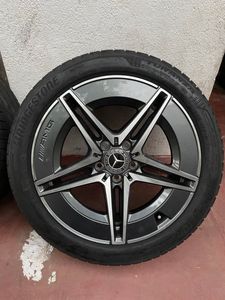 Mercedes Benz 18 Inch Alloy Wheels with Tyres for Sale