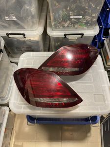 Mercedes Benz C Class C180 C200 2017 rear LED lights for Sale