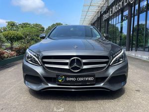 Mercedes Benz C160 DIMO Certified 2017 for Sale