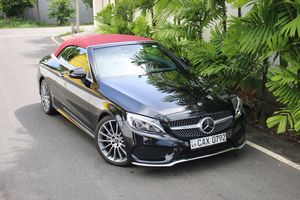 Mercedes Benz C180 Cabriolet AMG 2017 for Sale