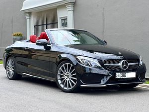 Mercedes Benz C180 CONVERTIBLE ROOF TOP 2017 for Sale