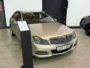 Mercedes Benz C180 (W204 Facelift) 2011 for Sale