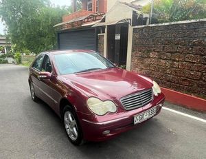 Mercedes Benz C200 2002 for Sale