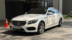 Mercedes Benz C200 2015 for Sale