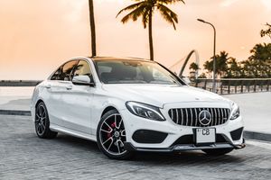 Mercedes Benz C200 AMG BRABUS SPEC C180 2017 for Sale