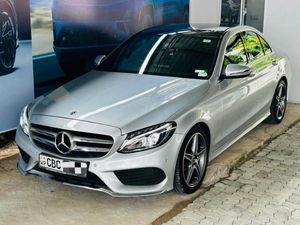 Mercedes Benz C200 AMG line Premium + 2017 for Sale