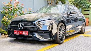 Mercedes Benz C200 AMG Premium+ UK Spec 2025 for Sale