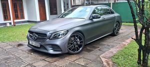 Mercedes Benz C200 AMGline Premium Plus 2018 for Sale