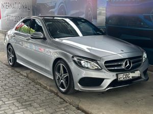 Mercedes Benz C200 d AMG Line Premium + 2018 for Sale