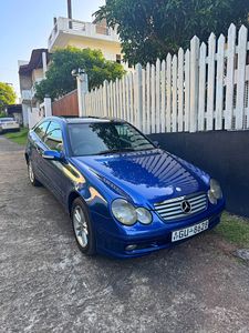 Mercedes Benz C200 Sport Coupe 2002 for Sale