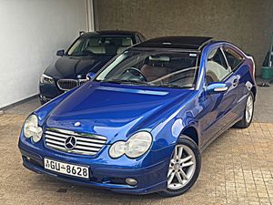 Mercedes Benz C200 Sport Coupe F/Loaded 2002 for Sale