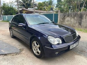 Mercedes Benz C220 2001 for Sale