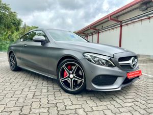 Mercedes Benz C250 Coupe AMG Line 2016 for Sale