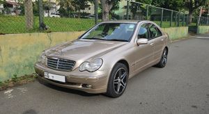 Mercedes Benz C320 PETROL 2000 for Sale