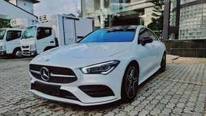 Mercedes Benz CLA 180 AMG Night Package 2020 for Sale